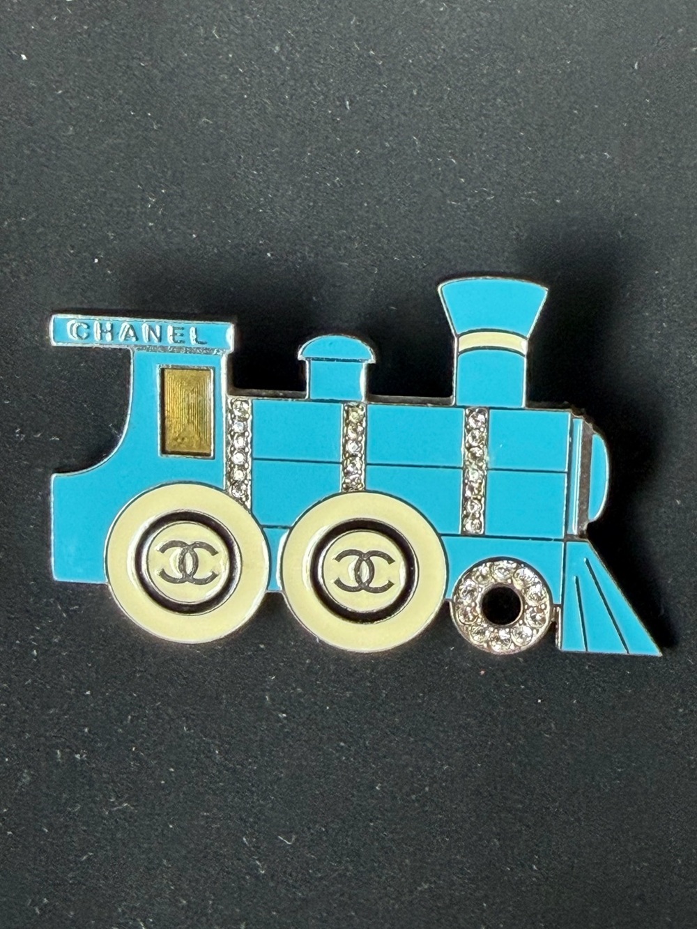 CHANEL Train Pin - 2007 cruise collection